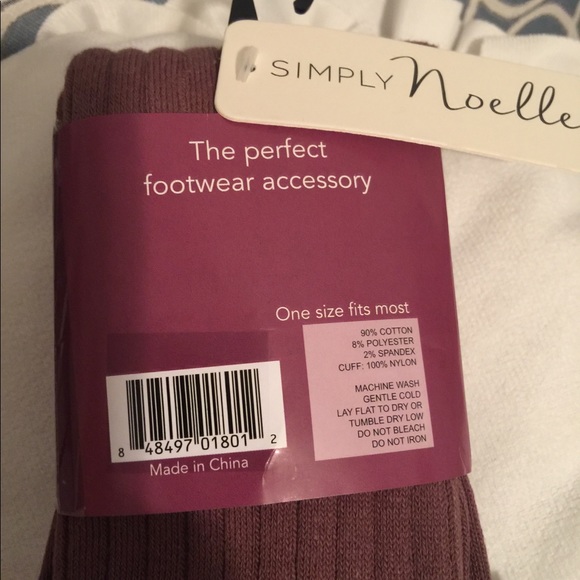 Lacey Boot Socks - Brown - Picture 3 of 3